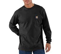 Carhartt Workwear Pocket, manica lunga S male Nero