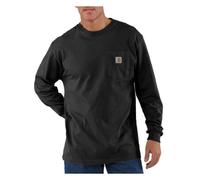 Carhartt Workwear Pocket Camicia Longsleeve, nero, taglia 2XL per maschi