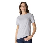 Carhartt Workwear Pocket Maglietta donna, grigio, taglia XS per donne
