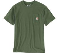 Carhartt Pocket Outdoor Graphic Maglietta, verde-marrone, taglia L per maschi