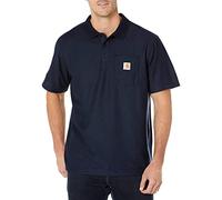 Carhartt Contractor, Polo manica lunga XS male Blu Scuro