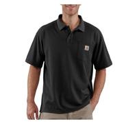 Carhartt Contractor, Polo manica lunga XS male Nero
