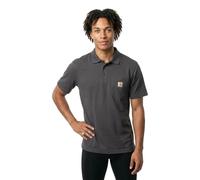 Carhartt - Midweight S/S Pocket Polo - Maglia polo XL grigio