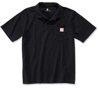 Carhartt Contractor, Polo manica lunga S male Nero
