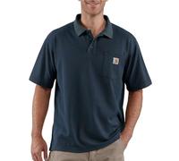 Carhartt - Midweight S/S Pocket Polo - Maglia polo XL blu