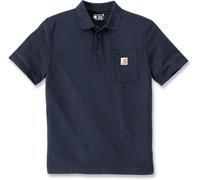 Carhartt Loose Fit Short-Sleeve Pocket Polo, taglia L per maschi