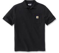 Carhartt Loose Fit Short-Sleeve Pocket Polo, nero, taglia M per maschi