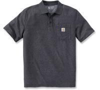 Carhartt Loose Fit Short-Sleeve Pocket Polo, grigio, taglia XL per maschi