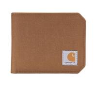 CARHARTT, Portafogli, 700D NYLON DUCK BIFOLD, Carhartt Brown