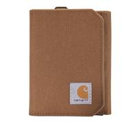 CARHARTT, Portafogli, 700D NYLON DUCK TRIFOLD, Carhartt Brown