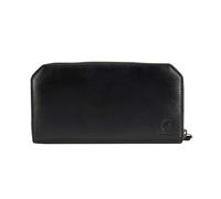 Carhartt Portafogli casual da donna in pelle pieno fiore, scomparti multipli per carte e contanti per un facile accesso, nero, Taglia unica, Pochette Portafoglio