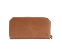Carhartt Portafogli casual da donna in pelle pieno fiore, scomparti multipli per carte e contanti per un facile accesso, Marrone, Taglia unica, Pochette Portafoglio