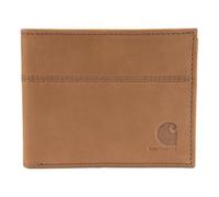 Carhartt Saddle Leather Bifold Portafoglio, marrone per maschi