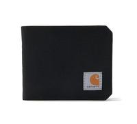 Carhartt Nylon Duck Bilfold, portafoglio Taglia unica male Nero