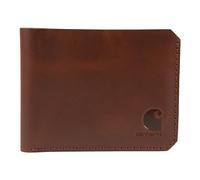 Carhartt Portafoglio da uomo in pelle Craftsman, disponibile in diversi stili e colori, Marrone (2 persiane), One Size, Craftsman Portafogli in pelle, disponibili in diversi stili e colori