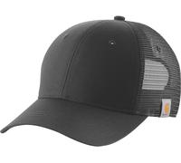 Carhartt Canvas Mesh Back cap Coperchio, Nero, Taglia Unica Unisex-Adulto