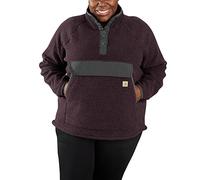 Carhartt Pullover in pile, vestibilità comoda, da Donna, Viola, S