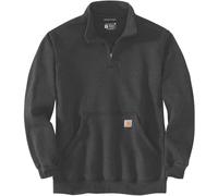 Carhartt Quarter-Zip, felpa M male Grigio Scuro (Crh)