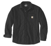 Carhartt - Quilted Snap Front Shirt Jacket - Giacca tempo libero XXL nero