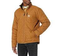 Carhartt Rain Defender - Giacca termica da uomo, Carhartt, marrone, XX-Large Alto