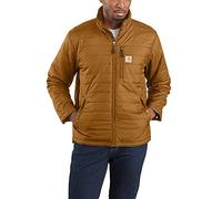 Carhartt Rain Defender Giacca Termica Relaxed Fit Leggera Gilliam, Marrone, XL Uomo