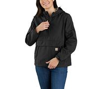 Carhartt Packable Anorak, giacca tessile donna S female Nero