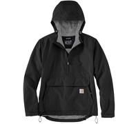 Carhartt Rain Defender Loose Fit Lightweight Packable Giacca da donna, nero, Taglia M