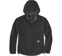 Carhartt Rain Defender Loose Fit Lightweight Packable Giacca, nero, taglia XL per maschi