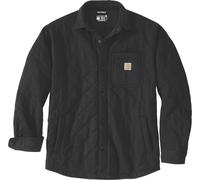 Carhartt Rain Defender Quilted Snap, camicia/giacca in tessuto S male Nero