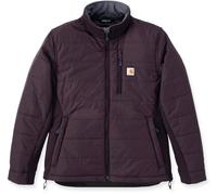Carhartt Donna 105912 Rain Defender Relaxed Fit Leggero, Blackberry., Large