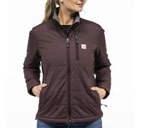 Carhartt Rain Defender Relaxed Fit Lightweight Giacca da donna, rosso, taglia S per donne
