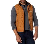 Carhartt Gilliam Gilet, marrone, taglia M
