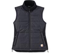 Carhartt Rain Defender 105984 - Giacca antipioggia da donna, vestibilità comoda, leggera, nero, Medium