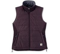 Carhartt Rain Defender 105984 - Giacca antipioggia da donna, vestibilità comoda, leggera, Blackberry., Small