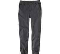Carhartt Rugged Flex Canvas Jogger, pantaloni in tessuto W34 male Grigio Scuro