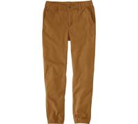 Carhartt Rugged Flex Canvas Jogger, pantaloni in tessuto W36 male Marrone Chiaro