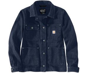 Carhartt Relaxed Fit Denim Giacca da donna, blu, Taglia S