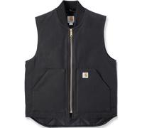 Carhartt Relaxed Fit Firm Duck Insulated Rib Collar Veste, nero, taglia M per maschi