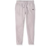 Carhartt Relaxed Fit Fleece Pantaloni della tuta da donna, beige, Taglia L