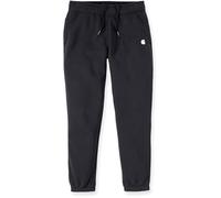 Carhartt Relaxed Fit Fleece Pantaloni della tuta da donna, nero, taglia L per donne