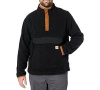 Carhartt Relaxed Fit Fleece pullover, nero, taglia L
