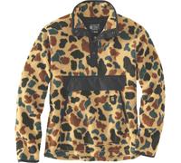 Carhartt Relaxed Fit Fleece pullover, Mimetismo, Taglia L