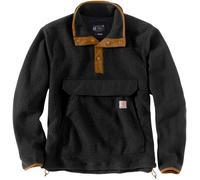 Carhartt Relaxed Fit Fleece pullover, nero, taglia L