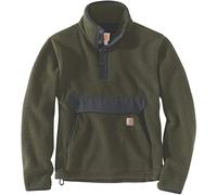 Carhartt Relaxed Fit Fleece pullover, verde, taglia XL