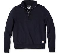 Carhartt Relaxed Fit Half Zip Felpa da donna, nero, Taglia XL