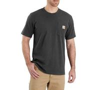 Carhartt Relaxed Fit Heavy S/S Pocket T-Shirt Antracite Mel Uomo 103296-CRH