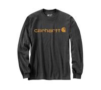 Carhartt Relaxed Fit Heavyweight Long-Sleeve Logo Graphic T-Shirt