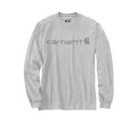 Carhartt Relaxed Fit Heavyweight Long-Sleeve Logo Graphic T-Shirt