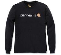 Carhartt Relaxed Fit Heavyweight Long-Sleeve Logo Graphic T-Shirt