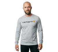 Carhartt Relaxed Fit Heavyweight Long-Sleeve Logo Graphic T-Shirt